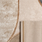 Kurzflor Teppich Tuana 220 Grau Paco Home