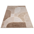 Kurzflor Teppich Tuana 220 Beige Paco Home