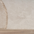 Kurzflor Teppich Tuana 220 Beige Paco Home