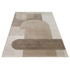 Kurzflor Teppich Tuana 221 Beige Paco Home