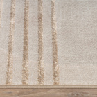 Kurzflor Teppich Tuana 221 Beige Paco Home