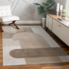 Kurzflor Teppich Tuana 221 Beige Paco Home