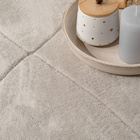 Kurzflor Teppich Utrecht 641 Creme Paco Home