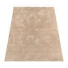 Kurzflor Teppich Utrecht 641 Beige Paco Home