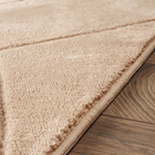 Kurzflor Teppich Utrecht 641 Beige Paco Home