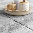Kurzflor Teppich Utrecht 641 Grau Paco Home