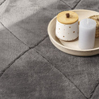 Kurzflor Teppich Utrecht 641 Anthrazit Paco Home