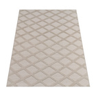 Kurzflor Teppich Utrecht 642 Creme Paco Home
