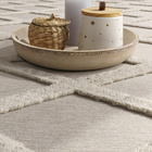 Kurzflor Teppich Utrecht 642 Creme Paco Home