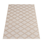 Kurzflor Teppich Utrecht 642 Beige Paco Home