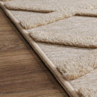 Kurzflor Teppich Utrecht 642 Beige Paco Home