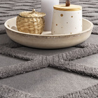 Kurzflor Teppich Utrecht 642 Anthrazit Paco Home