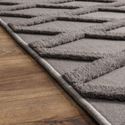 Kurzflor Teppich Utrecht 642 Anthrazit Paco Home