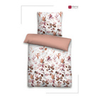 Tencel-Bettwäsche "Floral" kardinal biberna