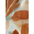 Satin-Bettwäsche "Blätterranke" terra biberna