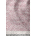 Melange-Flanell Bettwäsche "Blockstreifen" rose biberna