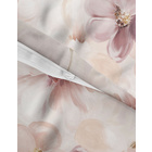 Tencel-Bettwäsche "Blume" rose biberna