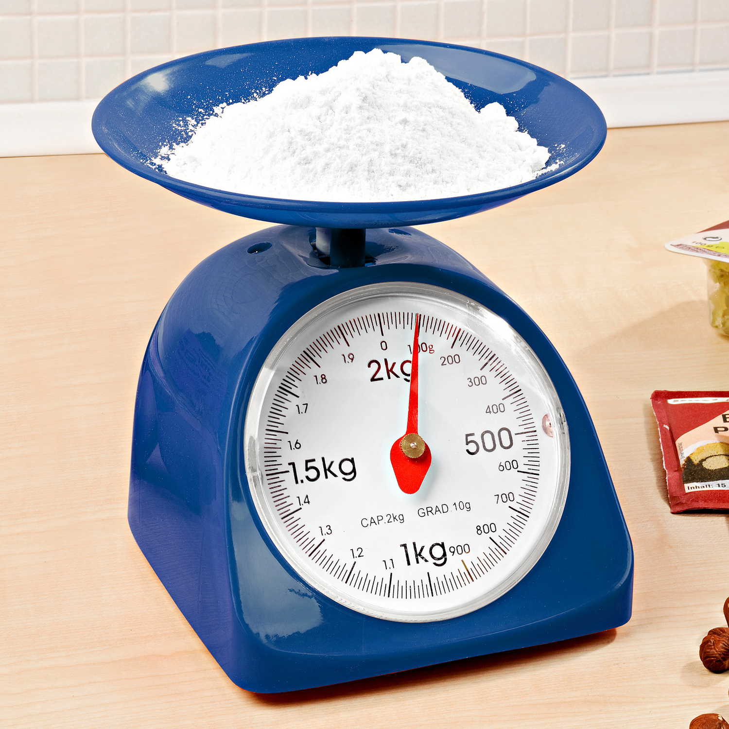 Küchenwaage dunkelblau, Artikelnummer: 2239800