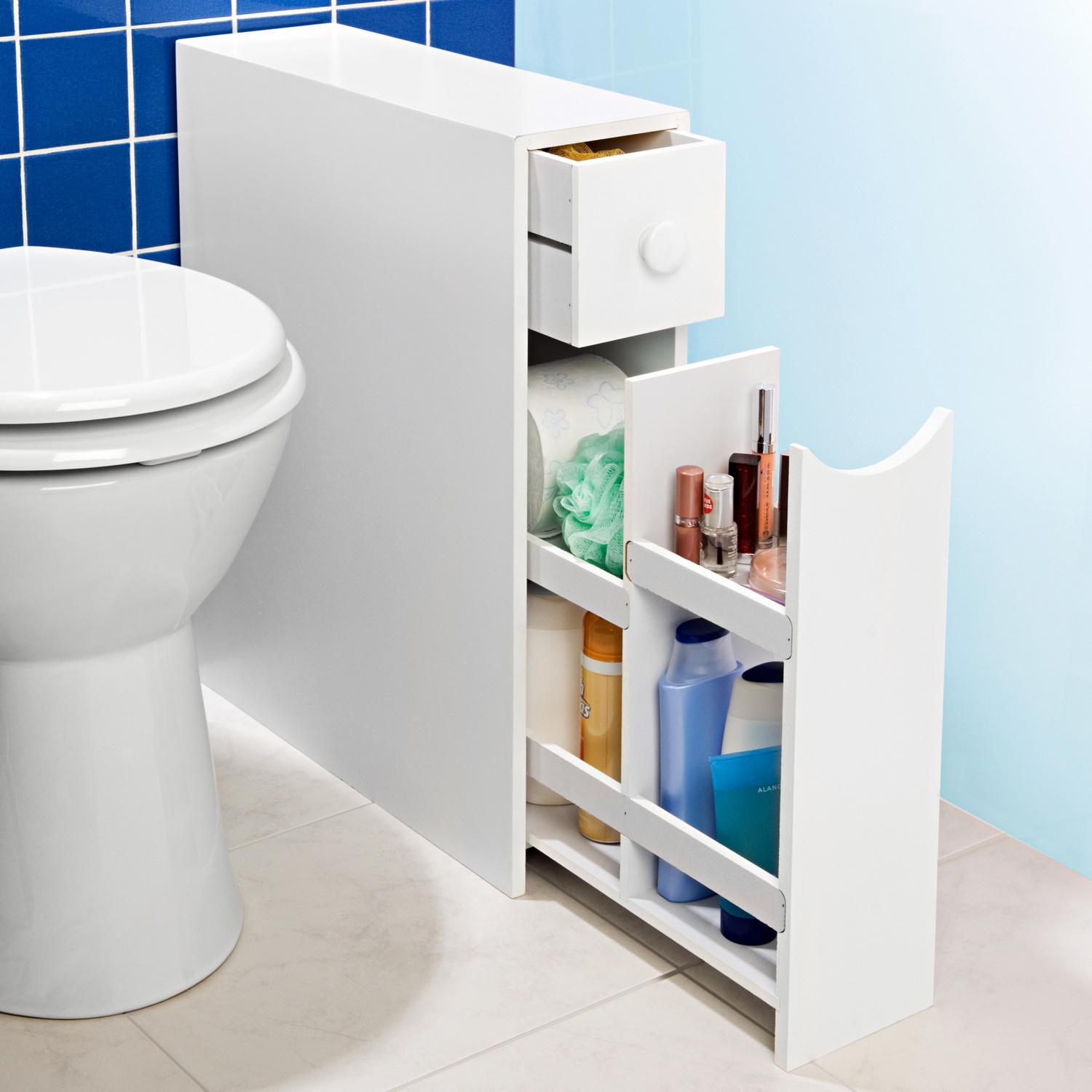 Badezimmerschrank weiß, Artikelnummer: 3367300