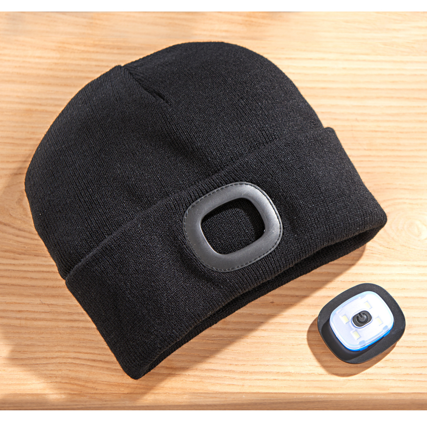 Unisex LED Mütze Hütte Mit Licht, USB Aufladbare  Produktbild-Vorschau 11