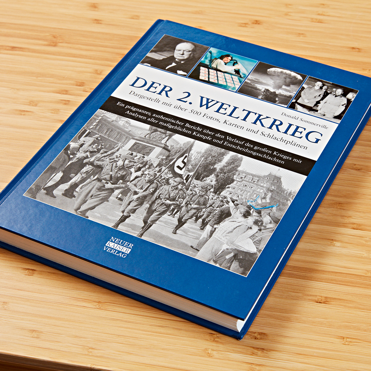 Buch "Der 2. Weltkrieg", Artikelnummer 4158700