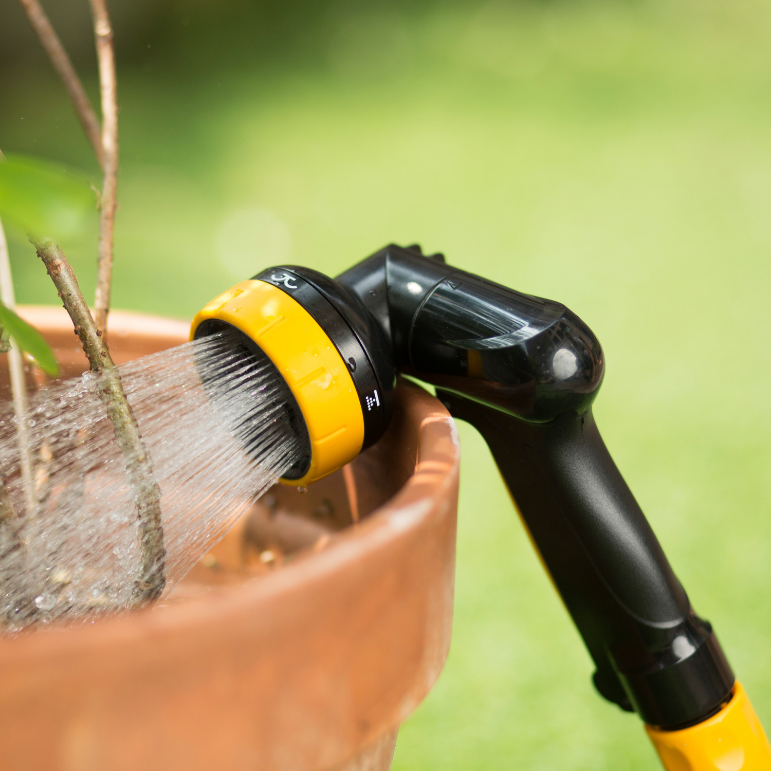 Gartenbrause mit Sprinkler 2in1, Artikelnummer 4225600