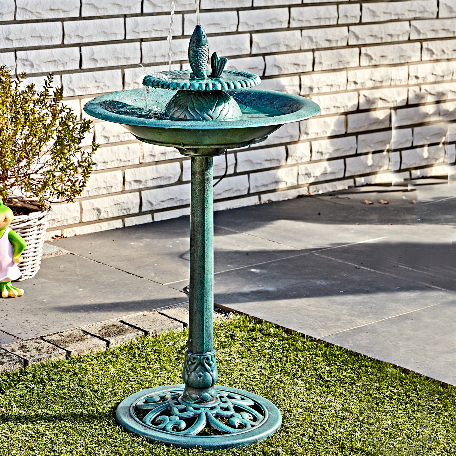 Elektrischer Springbrunnen Garten 3PAGEN