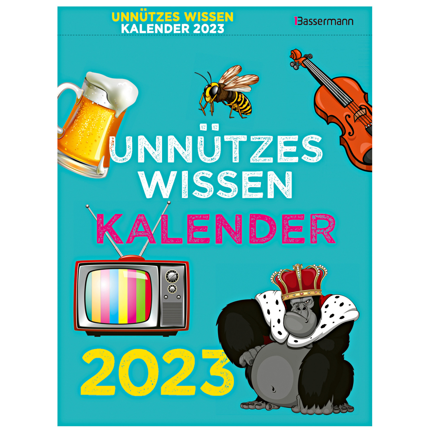 Kalender 2023"Unnützes Wissen", Artikelnummer: 5550600