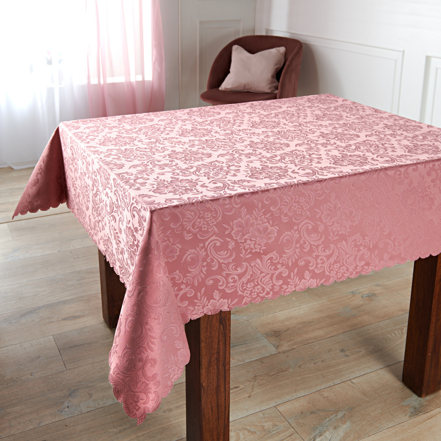 Catherine Lansfield Coperta In Pile Natalizia Con Babbo Natale - 130x170 Cm, Rosa - Morbida E Accogliente Per L'Inverno - 2