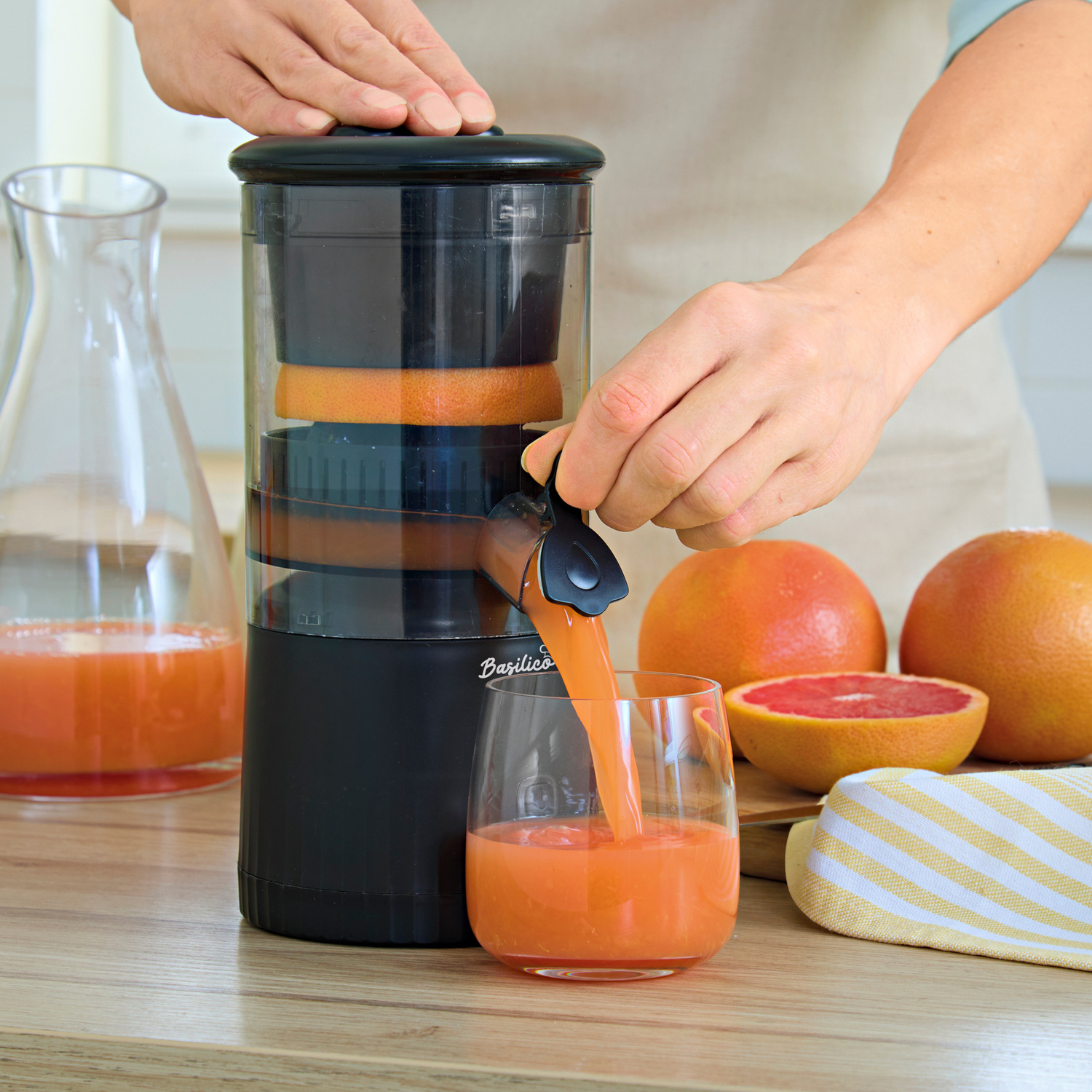 Extracteur de jus sans fil Basilico